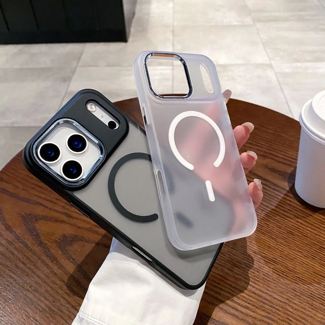 Funda 7 Colores Magnética iPhone MagSafe - Protección Anticaída Antideslizante