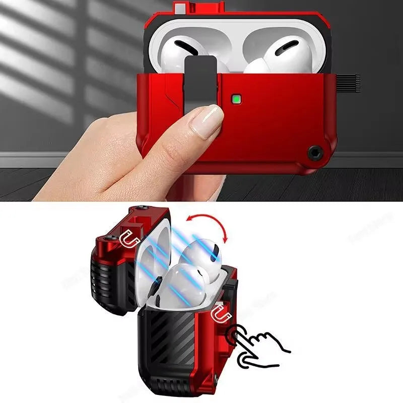 Funda de bloqueo de seguridad para AirPods Pro 3
