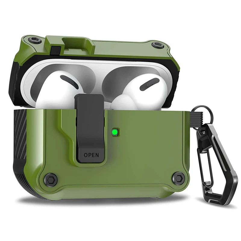 Funda de bloqueo de seguridad para AirPods Pro 3