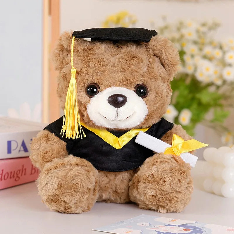 Oso de Peluche Graduación Dr.Bear 25cm