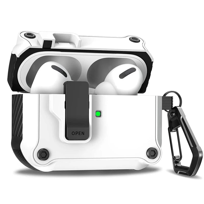 Funda de bloqueo de seguridad para AirPods Pro 3