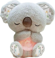 Koala de Peluche con Luz Nocturna y Música - Ayuda para Dormir Bebés