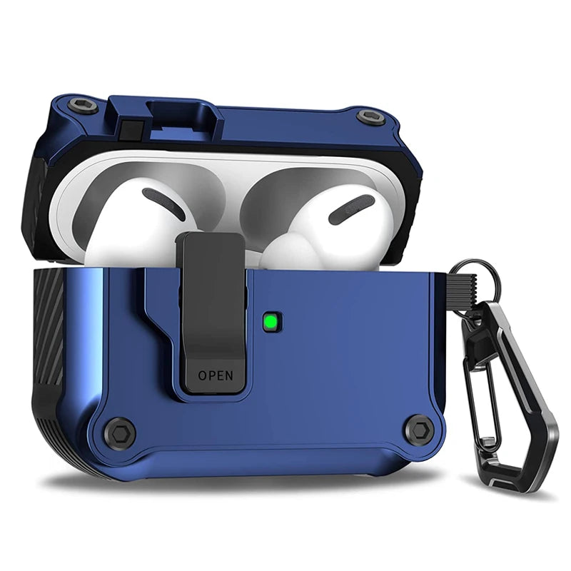 Funda de bloqueo de seguridad para AirPods Pro 3
