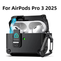 Funda de bloqueo de seguridad para AirPods Pro 3