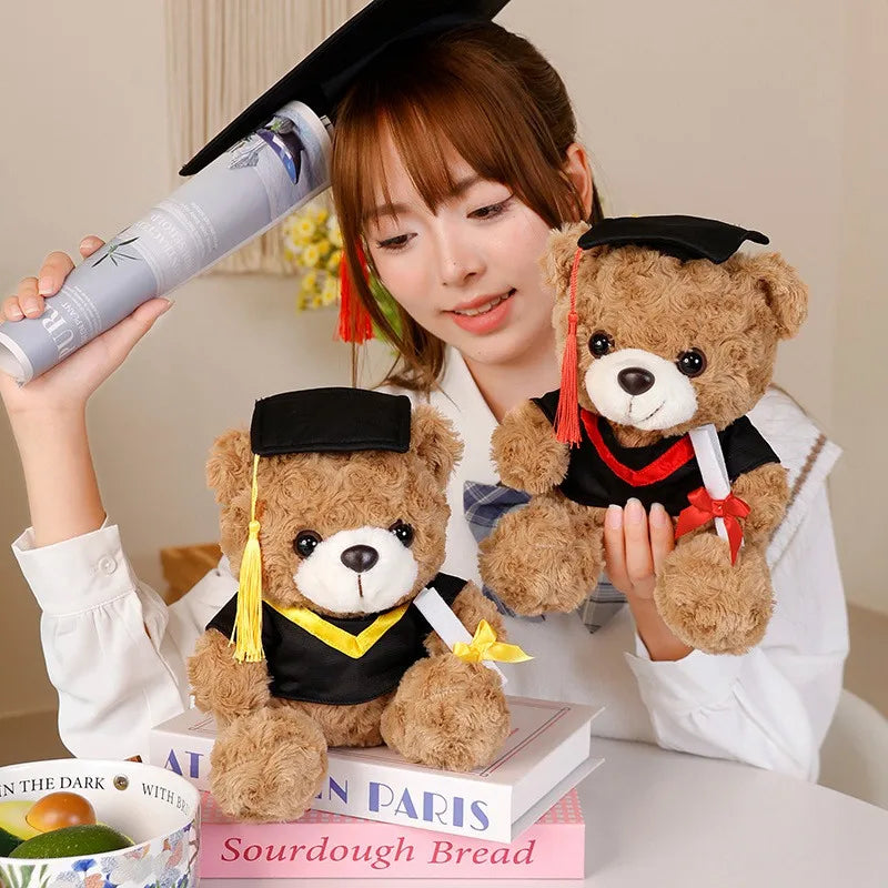 Oso de Peluche Graduación Dr.Bear 25cm