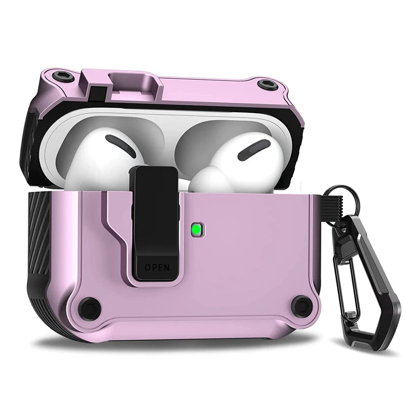 Funda de bloqueo de seguridad para AirPods Pro 3