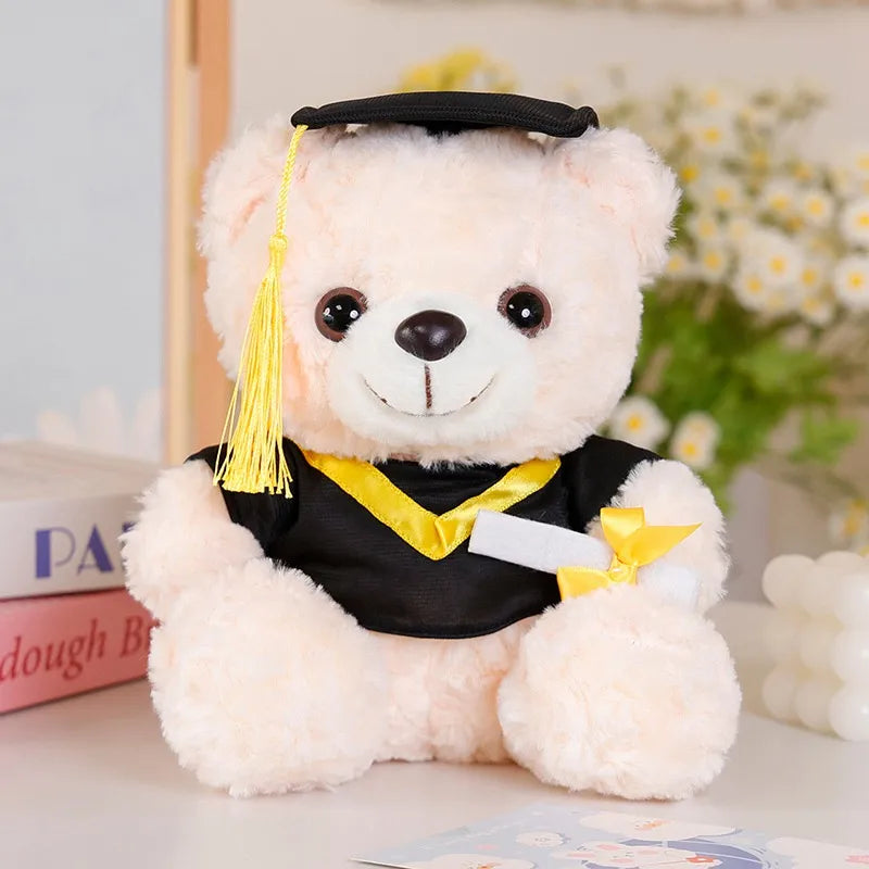 Oso de Peluche Graduación Dr.Bear 25cm