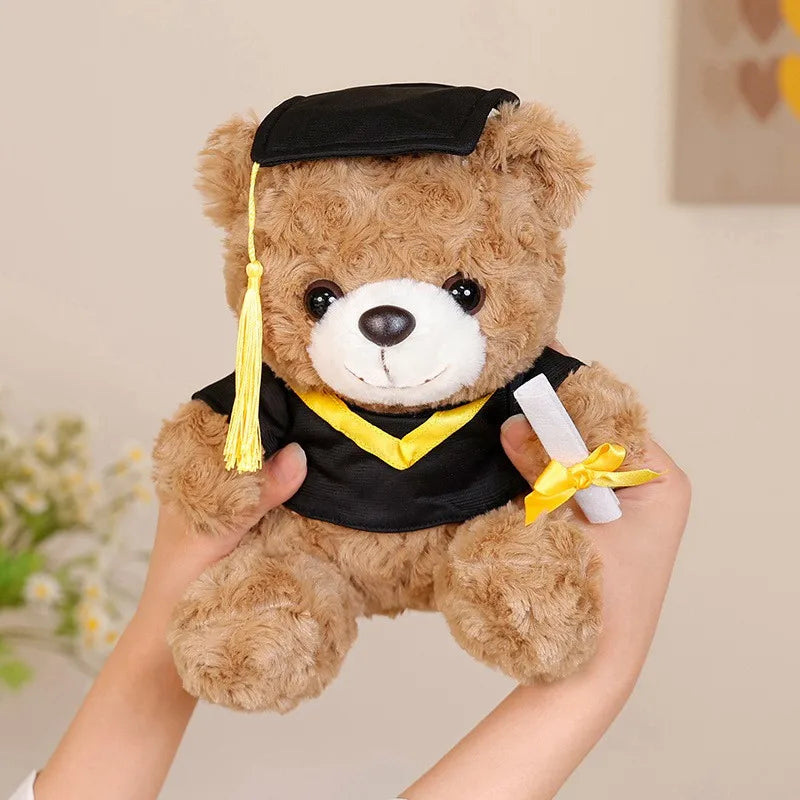 Oso de Peluche Graduación Dr.Bear 25cm