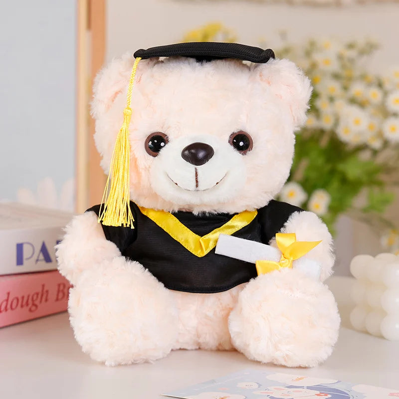 Oso de Peluche Graduación Dr.Bear 25cm