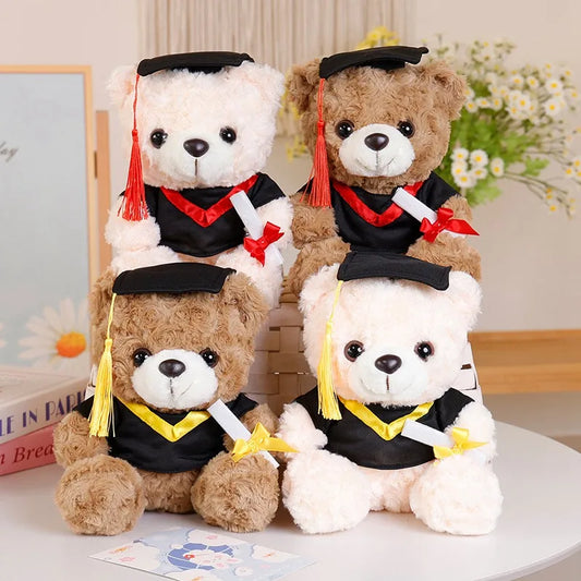 Oso de Peluche Graduación Dr.Bear 25cm