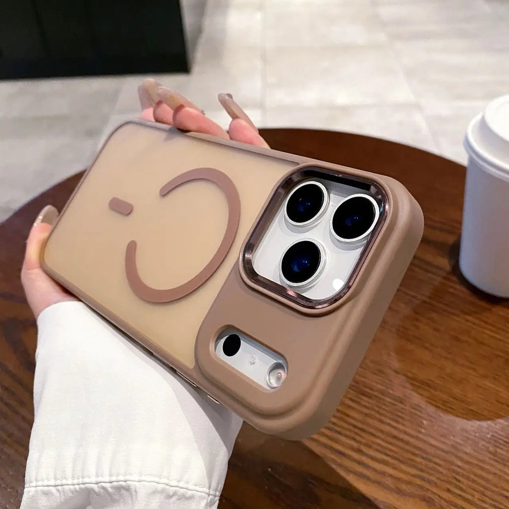 Funda 7 Colores Magnética iPhone MagSafe - Protección Anticaída Antideslizante