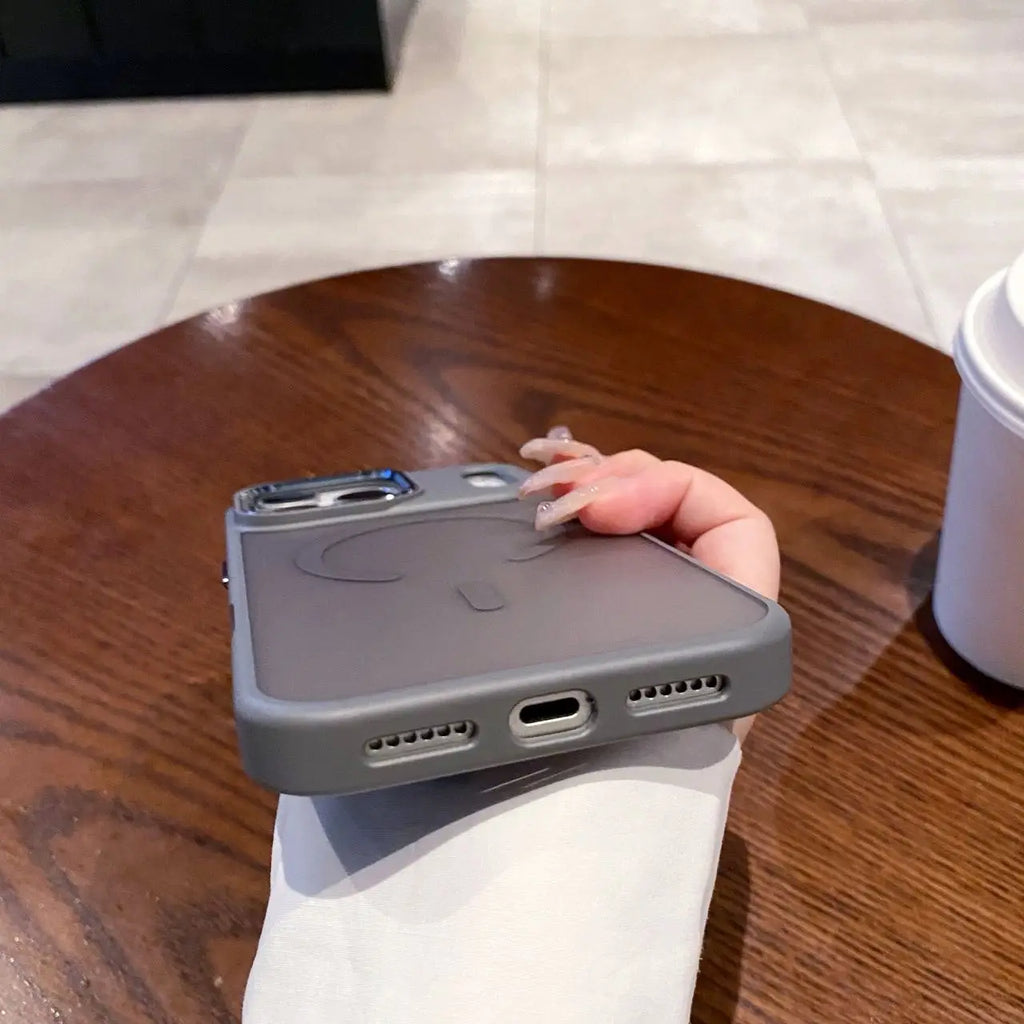 Funda 7 Colores Magnética iPhone MagSafe - Protección Anticaída Antideslizante