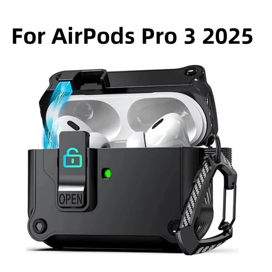 Funda de bloqueo de seguridad para AirPods Pro 3
