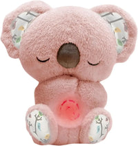 Koala de Peluche con Luz Nocturna y Música - Ayuda para Dormir Bebés